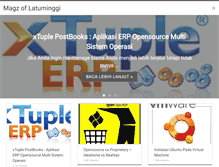 Tablet Screenshot of latuminggi.com